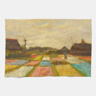 Vincent van Gogh Flower Beds in Nederland Theedoek