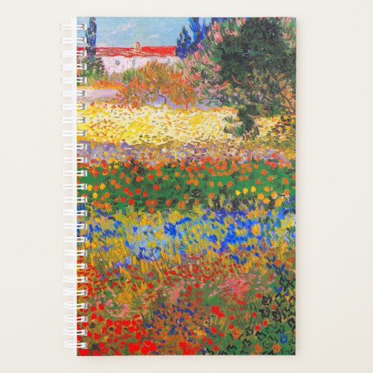 Vincent Van Gogh Flower Garden (Devant)