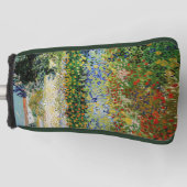Vincent van Gogh - Flowering Garden Golfheadcover (Voorkant)