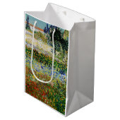 Vincent van Gogh - Flowering Garden Medium Cadeauzakje (Voorkant Gekanteld)
