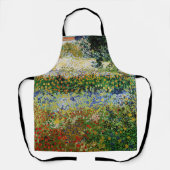 Vincent van Gogh - Flowering Garden Schort (Voorkant)