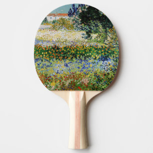 Vincent van Gogh - Flowering Garden Tafeltennisbatje