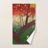 Vincent van Gogh - Flowering Plum Tree Bad Handdoek (Handdoek)
