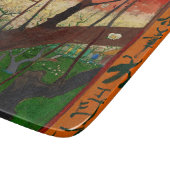 Vincent van Gogh - Flowering Plum Tree Snijplank (Hoek)