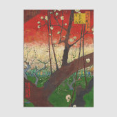 Vincent van Gogh - Flowering Plum Tree Tissuepapier