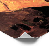 Vincent Van Gogh - Flying Fox - Halloween Fine Art Poster (Hoek)