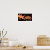 Vincent Van Gogh - Flying Fox - Halloween Fine Art Poster (Keuken)