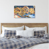 Vincent van Gogh - Four Cut Sunflower Canvas Afdruk (Insitu (Slaapkamer))