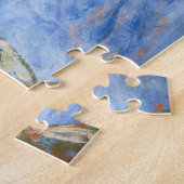 Vincent van Gogh - Four Cut Sunflower Legpuzzel (Zijkant)