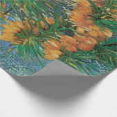 Vincent van Gogh - Fritillairen in een koperen vaa Cadeaupapier (Hoek)