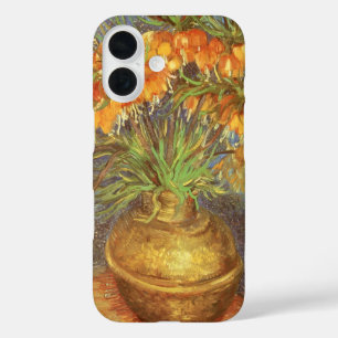 Vincent van Gogh - Fritillairen in een koperen vaa iPhone 16 Hoesje