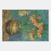 Vincent van Gogh - Fritillairen in een koperen vaa Inpakpapier Vel (Voorkant 3)