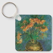 Vincent van Gogh - Fritillairen in een koperen vaa Sleutelhanger (Voorkant)