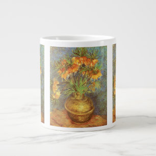 Vincent van Gogh - Fritillaria in een koperen vaas Extra Grote Beker