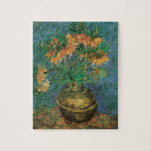 Vincent van Gogh - Fritillaria in een koperen vaas Legpuzzel