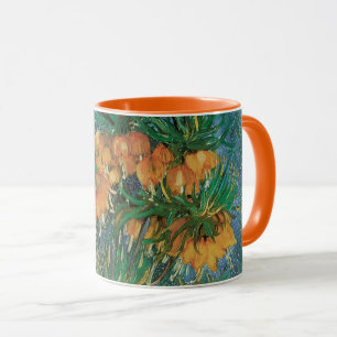 Vincent van Gogh - Fritillaria in een koperen vaas Mok