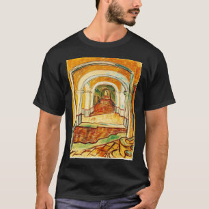 vincent van gogh gang in het vincent asiel t-shirt