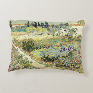 Vincent Van Gogh Garden in Arles Accent Kussen