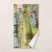 Vincent van Gogh - Garden in Arles Bad Handdoek (Handdoek)