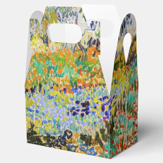 Vincent van Gogh - Garden in Arles Bedankdoosjes (Geopend)