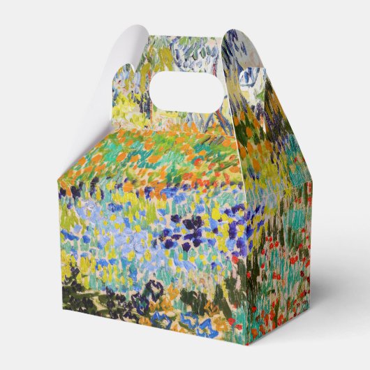 Vincent van Gogh - Garden in Arles Bedankdoosjes (Voorkant Zijde)