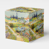 Vincent van Gogh - Garden in Arles Bedankdoosjes (Voorkant Zijde)