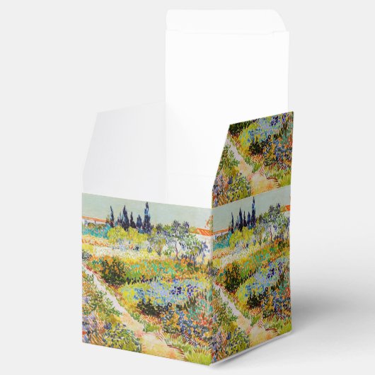 Vincent van Gogh - Garden in Arles Bedankdoosjes (Geopend)