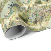 Vincent Van Gogh Garden in Arles Cadeaupapier (Rol Hoek)