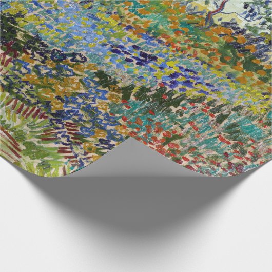 Vincent van Gogh Garden in Arles Cadeaupapier (Hoek)