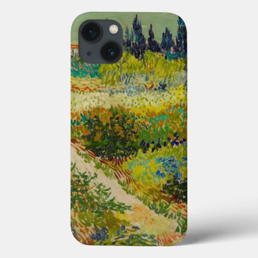 Vincent Van Gogh Garden in Arles Case-Mate iPhone Case (Achterkant)
