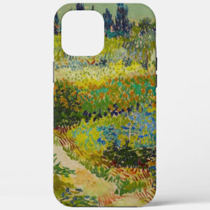 Vincent Van Gogh Garden in Arles iPhone 12 Pro Max Hoesje