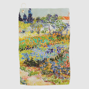 Vincent van Gogh - Garden in Arles Golfhanddoek