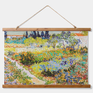 Vincent van Gogh - Garden in Arles Hangend Wandkleed