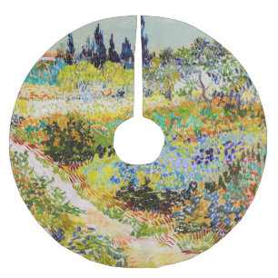 Vincent van Gogh - Garden in Arles Kerstboom Rok