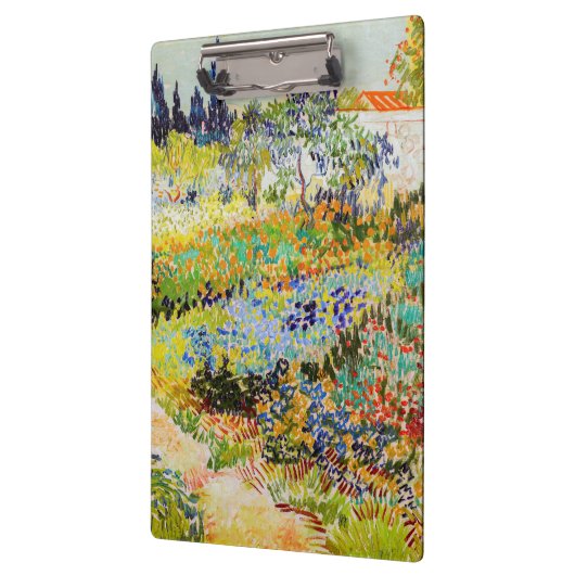 Vincent van Gogh - Garden in Arles Klembord (Links)