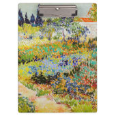Vincent van Gogh - Garden in Arles Klembord (Voorkant)