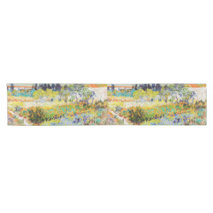 Vincent van Gogh - Garden in Arles Korte Tafelloper