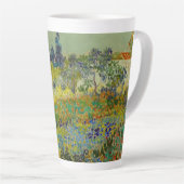 Vincent Van Gogh Garden in Arles Latte Mok (Rechterhoek)