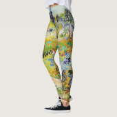 Vincent van Gogh - Garden in Arles Leggings (Links)