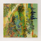 Vincent Van Gogh Garden in Arles Legpuzzel (Horizontaal)