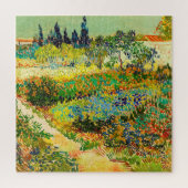 Vincent Van Gogh Garden in Arles Legpuzzel (Verticaal)