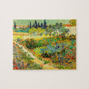 Vincent Van Gogh Garden in Arles Legpuzzel