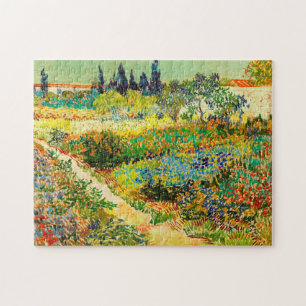 Vincent Van Gogh Garden in Arles Legpuzzel