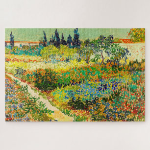 Vincent Van Gogh Garden in Arles Legpuzzel