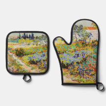 Vincent van Gogh - Garden in Arles