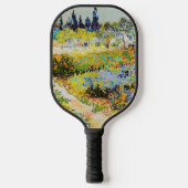 Vincent van Gogh - Garden in Arles Pickleball Paddle (Voorkant)