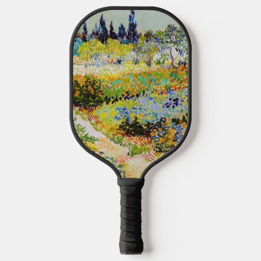 Vincent van Gogh - Garden in Arles Pickleball Paddle (Voorkant)