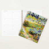 Vincent van Gogh - Garden in Arles Planner (Display)