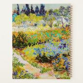 Vincent van Gogh - Garden in Arles Planner (Achterkant)