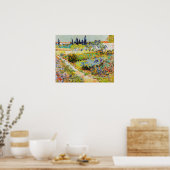 Vincent van Gogh - Garden in Arles Poster (Keuken)
